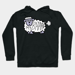 Sheepish Sheep (My Bad) Hoodie